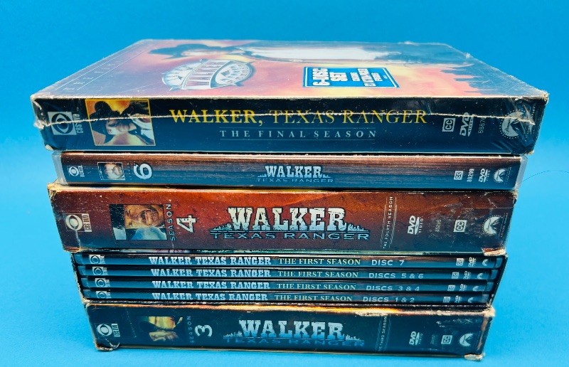 Photo 1 of 687075…Walker Texas Ranger  DVD  movies 