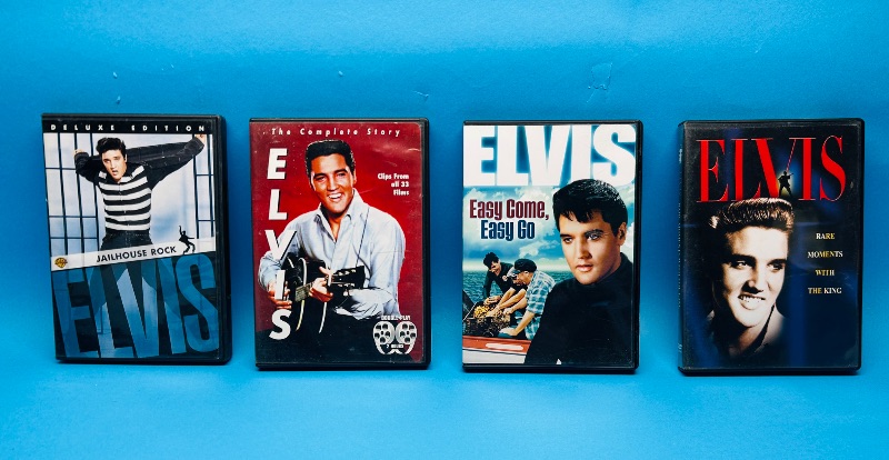 Photo 1 of 687076…4 Elvis Presley  DVD  movies 