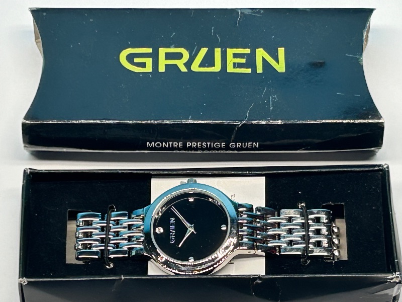 Photo 2 of 687085…Gruen mens watch