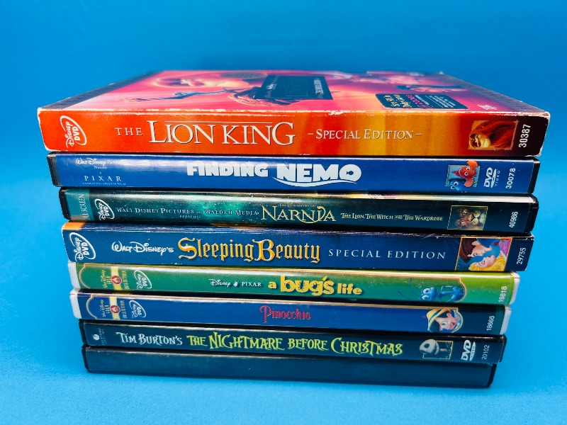 Photo 1 of 687088…Disney DVD movies 