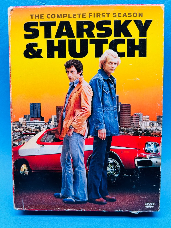 Photo 1 of 687105…starsky and hutch 1st season DVDs 