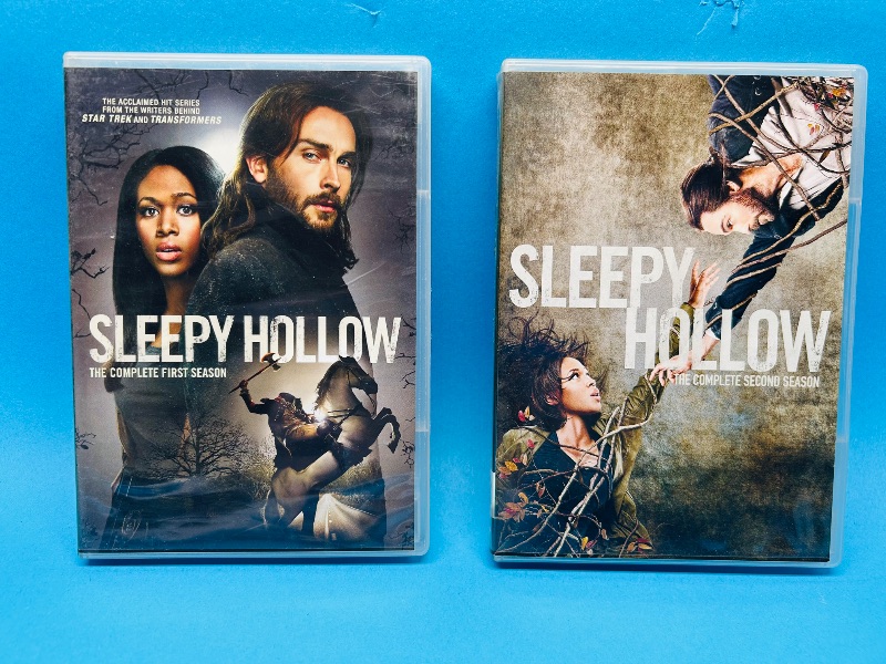 Photo 1 of 687106…sleepy  hollow 1st and 2nd seasons DVDs 