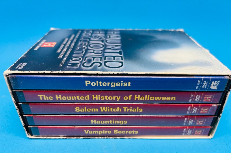 Photo 1 of 687132…haunted histories collection DVDs 