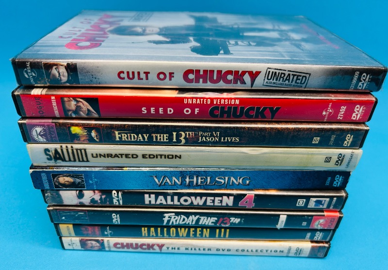 Photo 1 of 687133…horror DVDs 