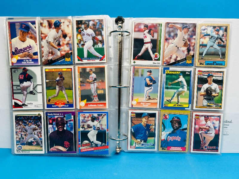 Photo 15 of 687135… final sale no returns/refunds  396 mixed baseball cards in binder 