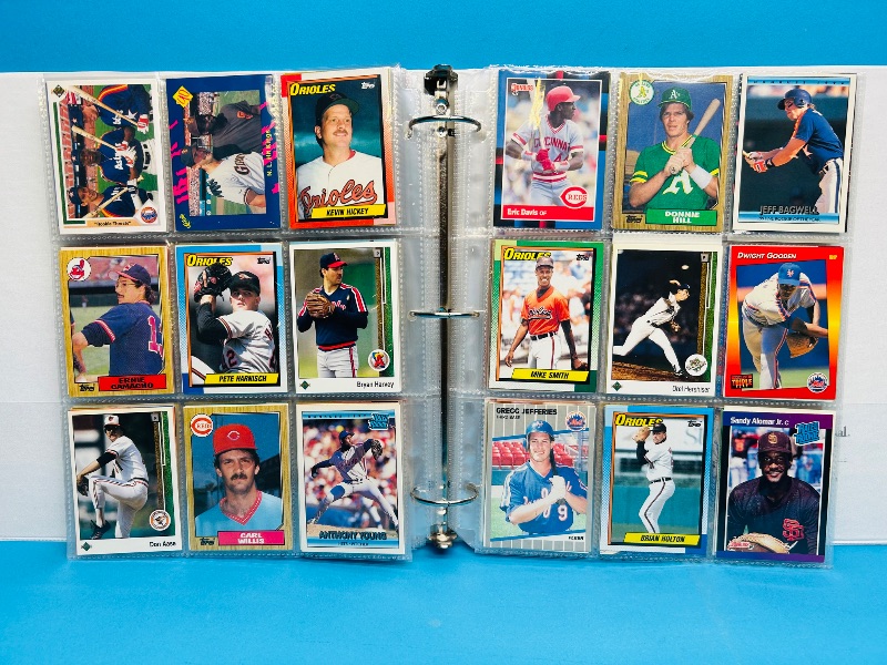 Photo 10 of 687135… final sale no returns/refunds  396 mixed baseball cards in binder 