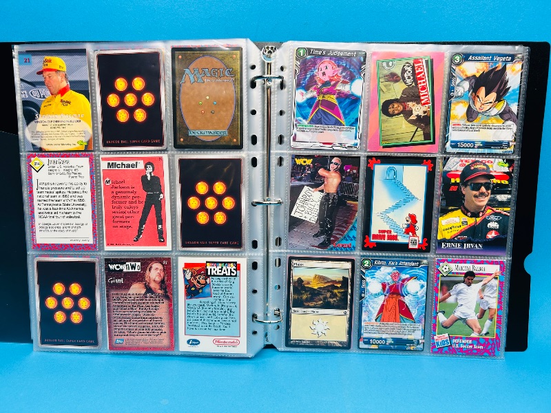 Photo 10 of 687137… final sale no returns/refunds -153 character and game cards in binder 