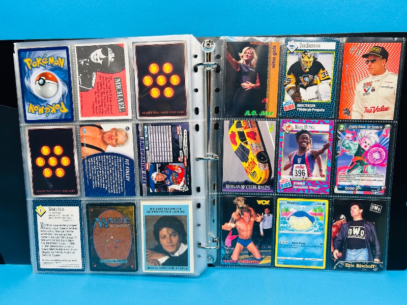 Photo 7 of 687137… final sale no returns/refunds -153 character and game cards in binder 