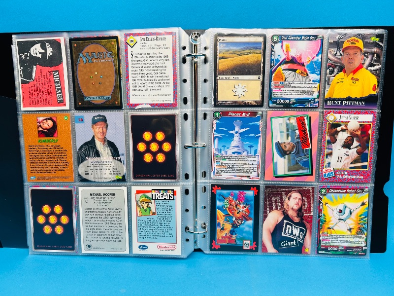 Photo 6 of 687137… final sale no returns/refunds -153 character and game cards in binder 