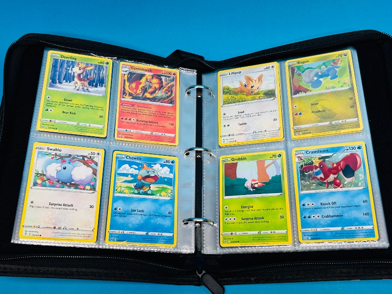 Photo 11 of 687139… final sale no returns/refunds 136 mixed Pokémon cards in binder 