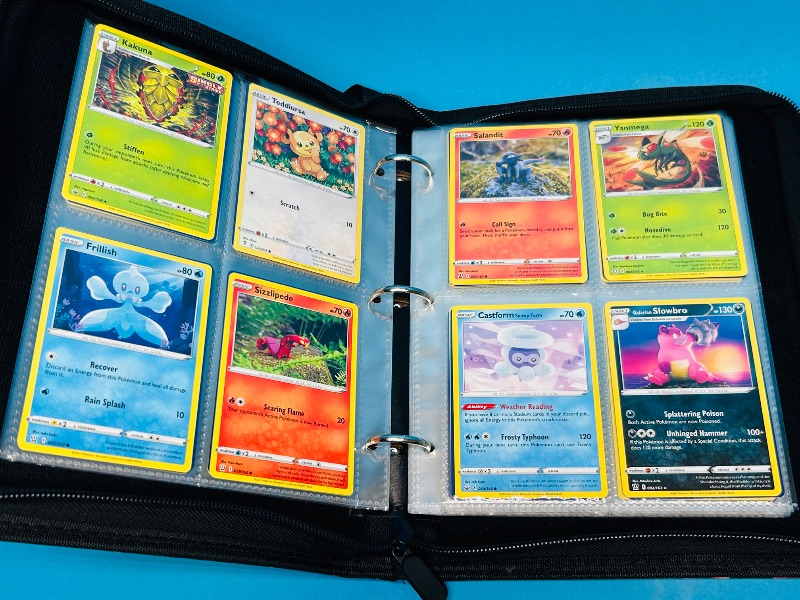 Photo 14 of 687139… final sale no returns/refunds 136 mixed Pokémon cards in binder 