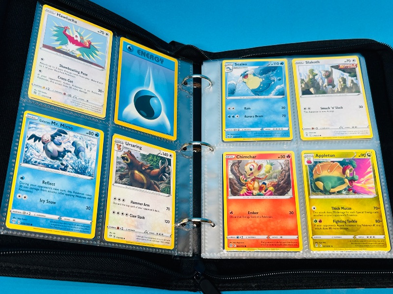 Photo 13 of 687139… final sale no returns/refunds 136 mixed Pokémon cards in binder 