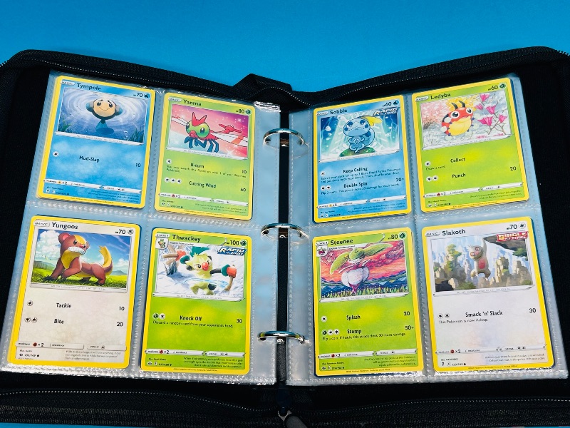 Photo 9 of 687139… final sale no returns/refunds 136 mixed Pokémon cards in binder 