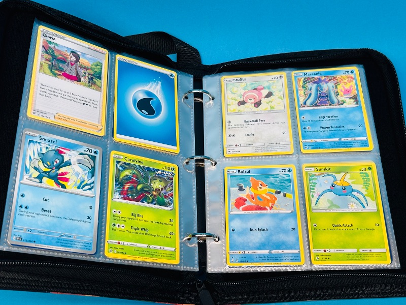 Photo 11 of 687140… final sale no returns/refunds 120 mixed Pokemon cards in binder 