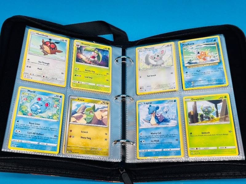 Photo 13 of 687140… final sale no returns/refunds 120 mixed Pokemon cards in binder 