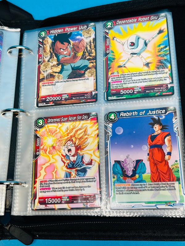 Photo 10 of 687141… final sale no returns/refunds 96 months xed Dragonballz cards in binder 