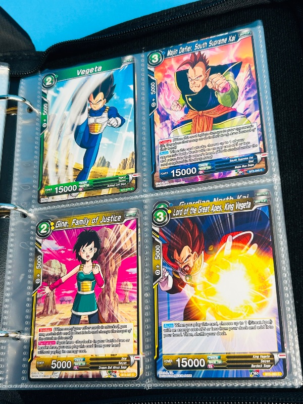 Photo 19 of 687141… final sale no returns/refunds 96 months xed Dragonballz cards in binder 