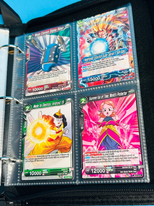 Photo 1 of 687141… final sale no returns/refunds 96 months xed Dragonballz cards in binder 