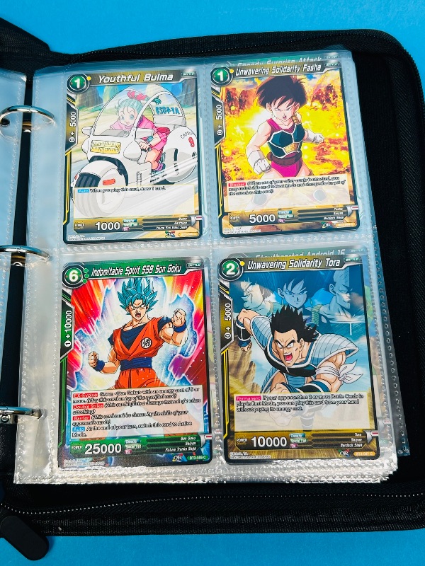 Photo 16 of 687141… final sale no returns/refunds 96 months xed Dragonballz cards in binder 