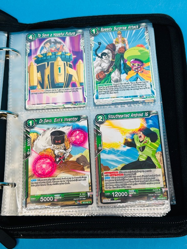 Photo 5 of 687141… final sale no returns/refunds 96 months xed Dragonballz cards in binder 