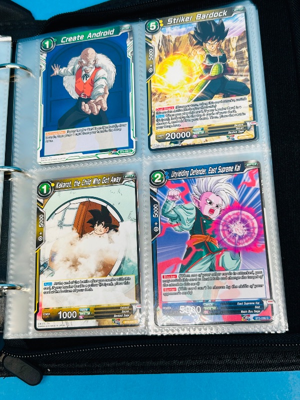 Photo 11 of 687141… final sale no returns/refunds 96 months xed Dragonballz cards in binder 