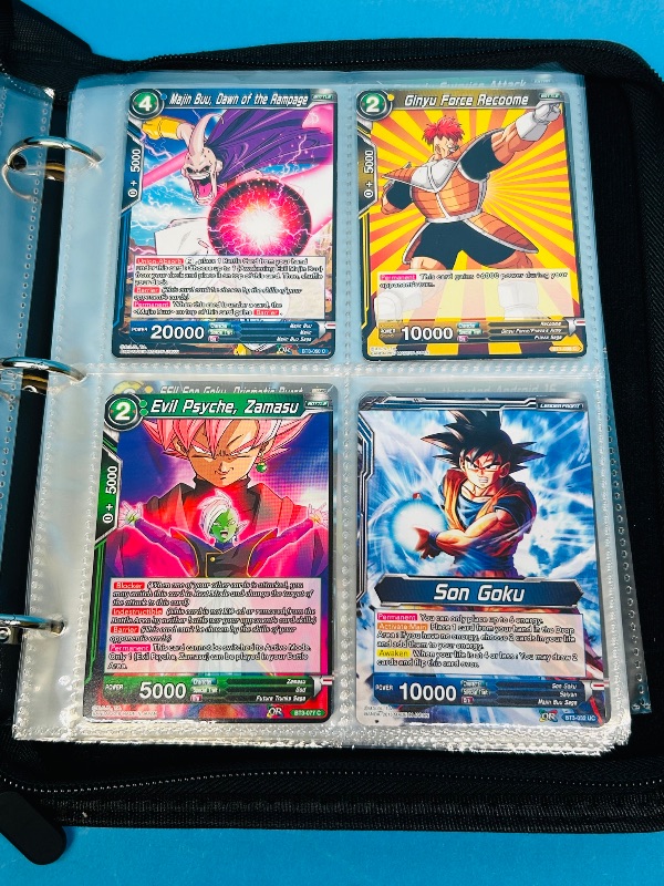 Photo 17 of 687141… final sale no returns/refunds 96 months xed Dragonballz cards in binder 