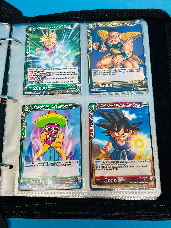 Photo 7 of 687141… final sale no returns/refunds 96 months xed Dragonballz cards in binder 