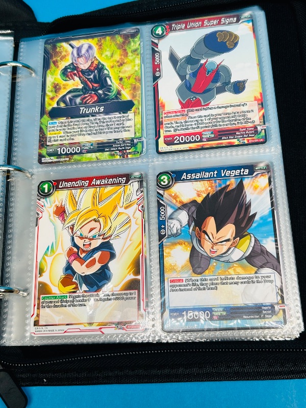 Photo 14 of 687141… final sale no returns/refunds 96 months xed Dragonballz cards in binder 