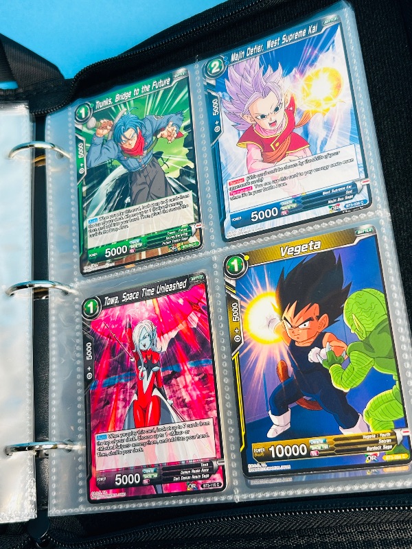 Photo 9 of 687141… final sale no returns/refunds 96 months xed Dragonballz cards in binder 