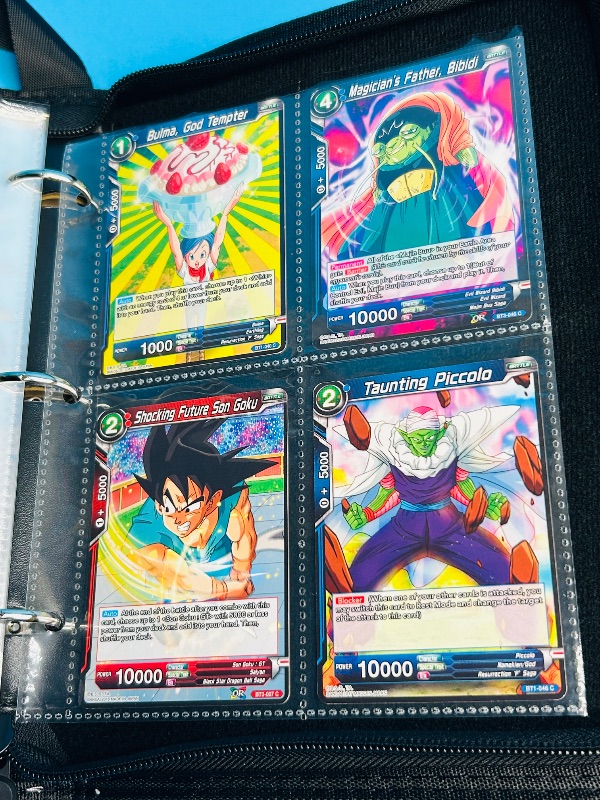 Photo 4 of 687141… final sale no returns/refunds 96 months xed Dragonballz cards in binder 