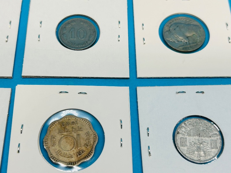 Photo 1 of 687146… 8 circulated foreign coins 