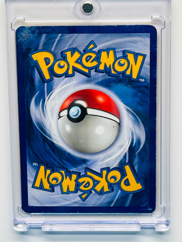 Photo 2 of 687157…Pokémon card in hard plastic case 28/102