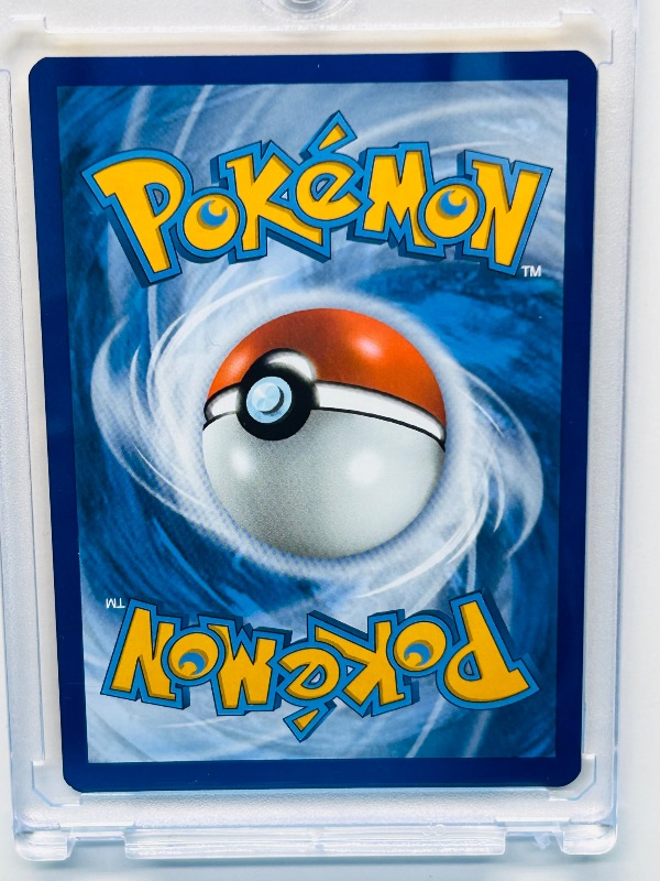 Photo 2 of 687159… Pokémon charmander card in hard plastic case 023/185