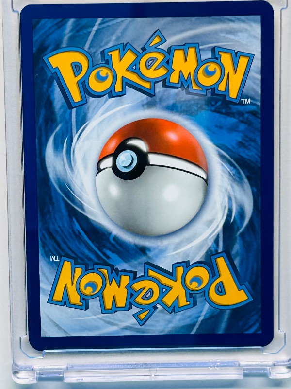 Photo 3 of 687163… Pokémon holo foil energy  card in hard plastic case 