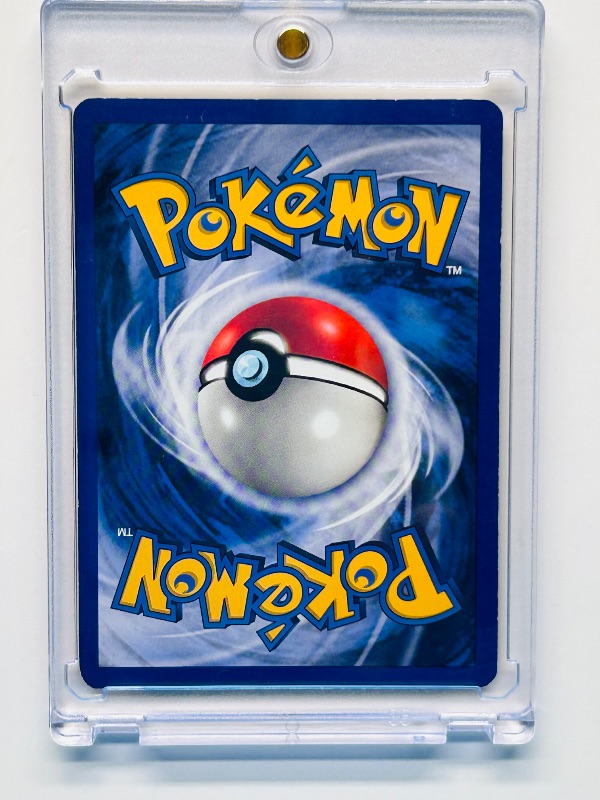 Photo 2 of 687164… Pokémon card in hard plastic case 59/102