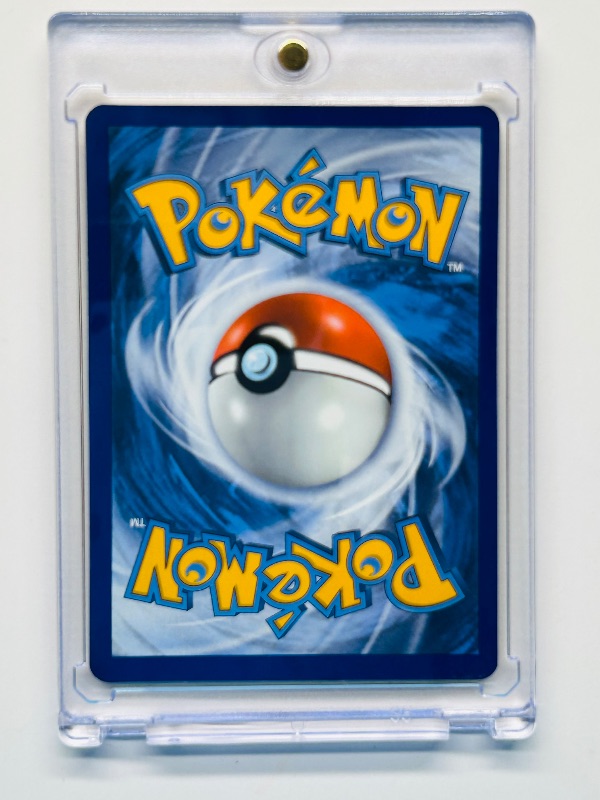 Photo 2 of 687170… Pokémon holo foil energy card in hard plastic case 