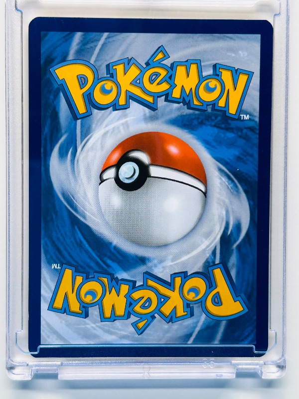 Photo 2 of 687171… Pokémon Kiffing card in hard plastic case 075/159