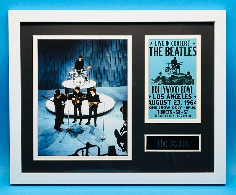 Photo 1 of 687187…the Beatles picture 15 x 12