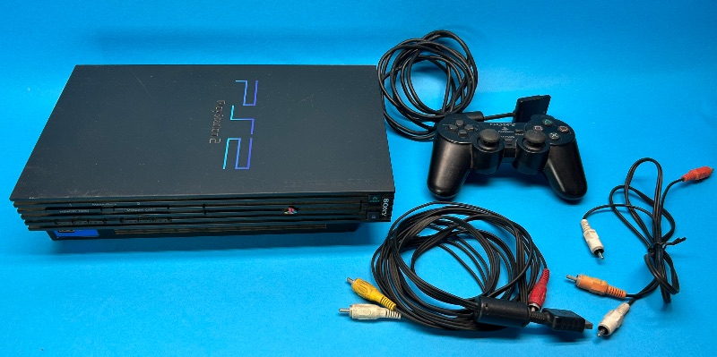 Photo 3 of 687189…Sony  PlayStation 2 console and controller -no power cord