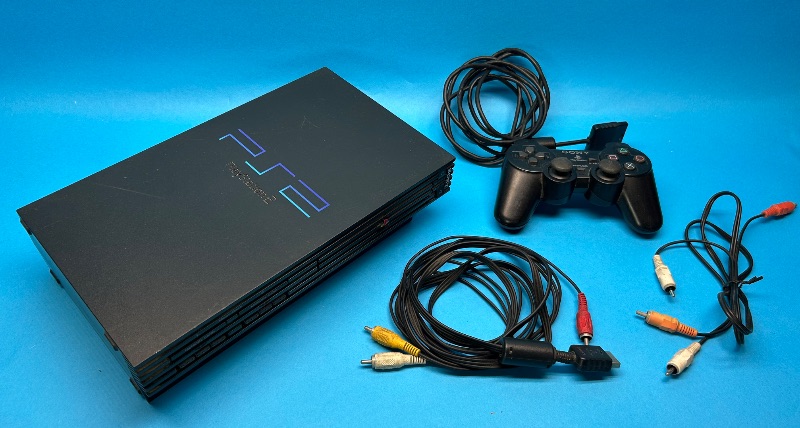 Photo 1 of 687189…Sony  PlayStation 2 console and controller -no power cord