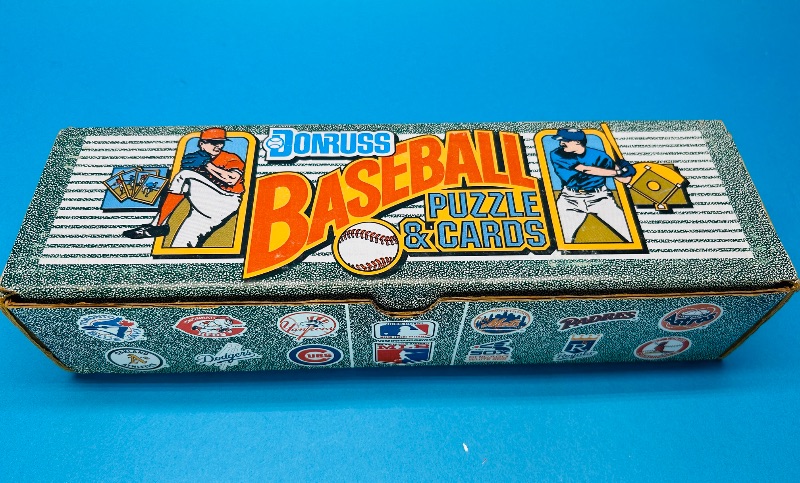 Photo 1 of 687190…final sale no returns/refunds-sealed packs 1990 Donruss baseball cards-box not sealed 