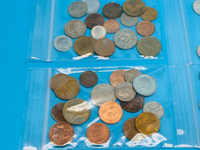 Photo 2 of 687201…circulated foreign coins 1960’s and newer 