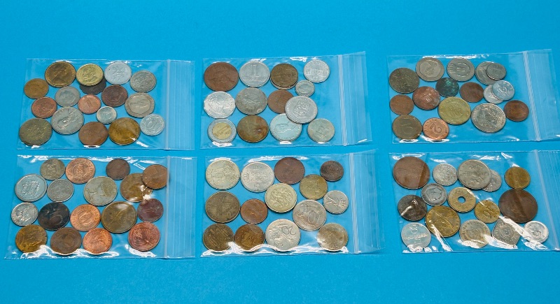 Photo 8 of 687201…circulated foreign coins 1960’s and newer 