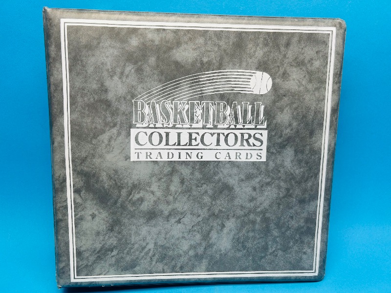 Photo 5 of 687352…final sale no returns/refunds-252 mixed basketball cards in large binder