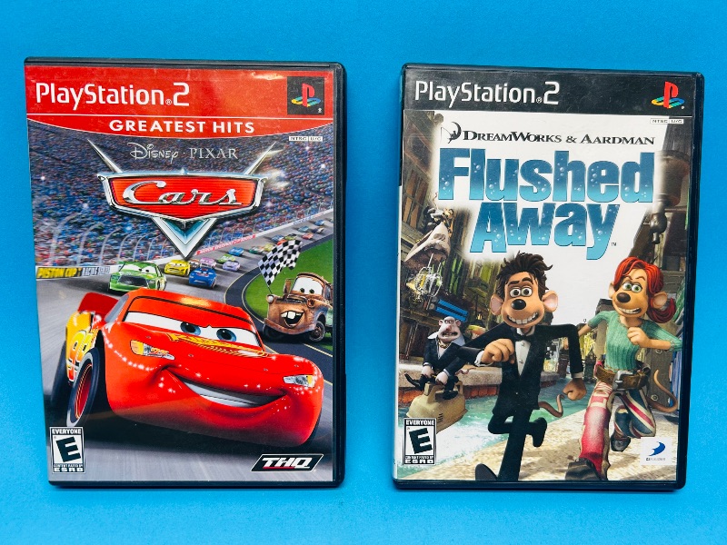 Photo 1 of 687361… 2 PlayStation 2 game discs 