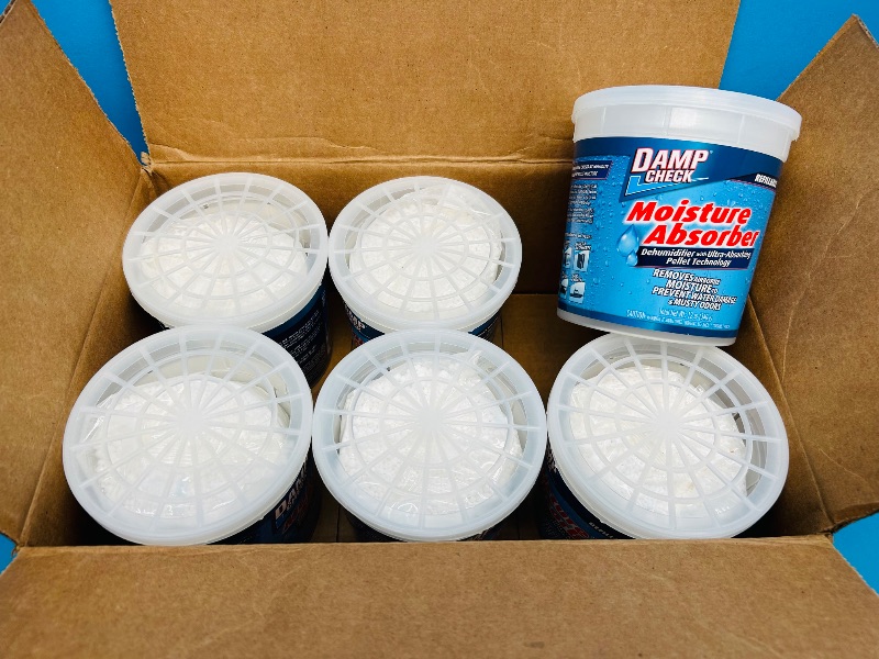 Photo 1 of 687384…6 refillable moisture absorbers 