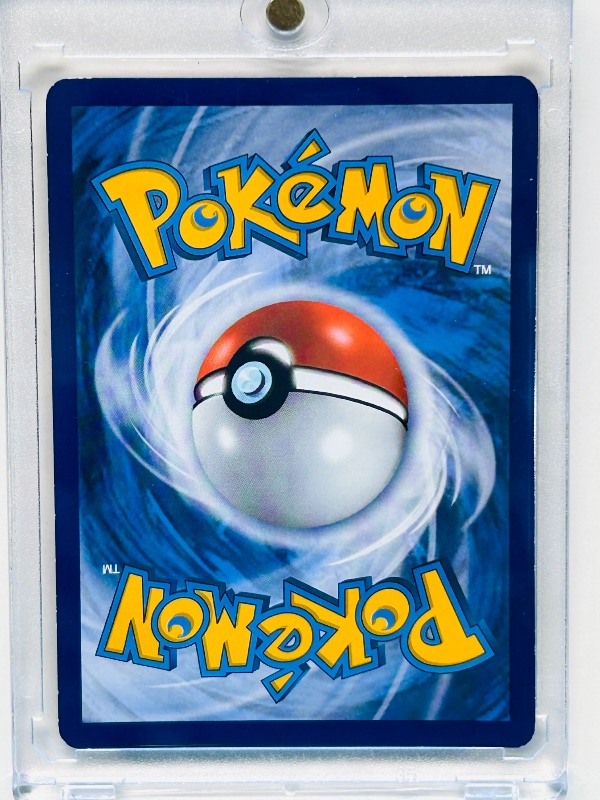 Photo 1 of 687420… Pokémon holo  Mewtwo card in hard plastic case