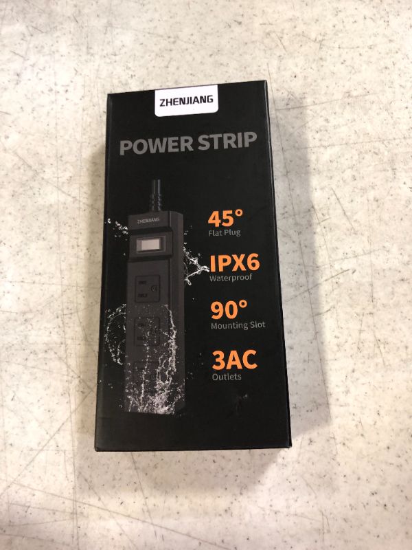 Photo 1 of Power Strips G04 (6FT Black)