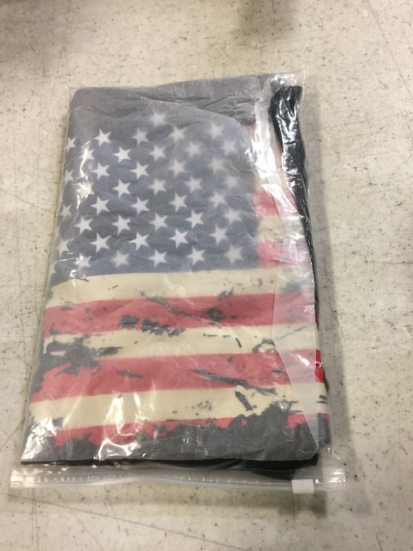 Photo 1 of 'Merica 4th Of July American Flag T-Shirt- SIZE XL 
