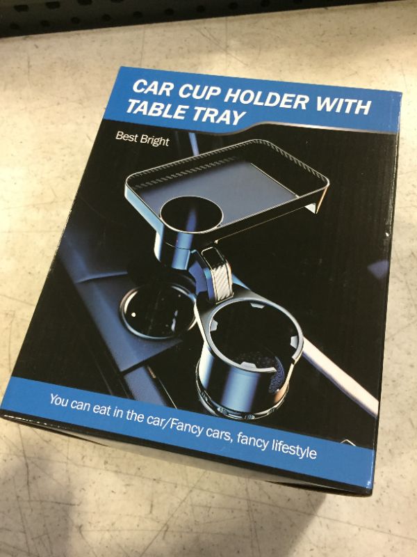 Photo 2 of Car Cup Holder Large - Use as Cup Holder Expander for Car - Cup Holder Car for Automotive Cup Holders, Dual Car Cup Holder Expander, and Car Cup Holder Insert Large (20.5x14x26)cm